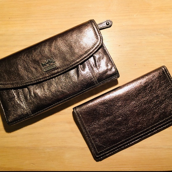 Coach Other - Wallet and Checkbook